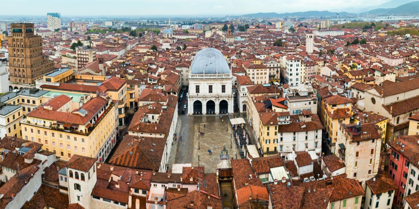 Piazza della loggia Brescia 